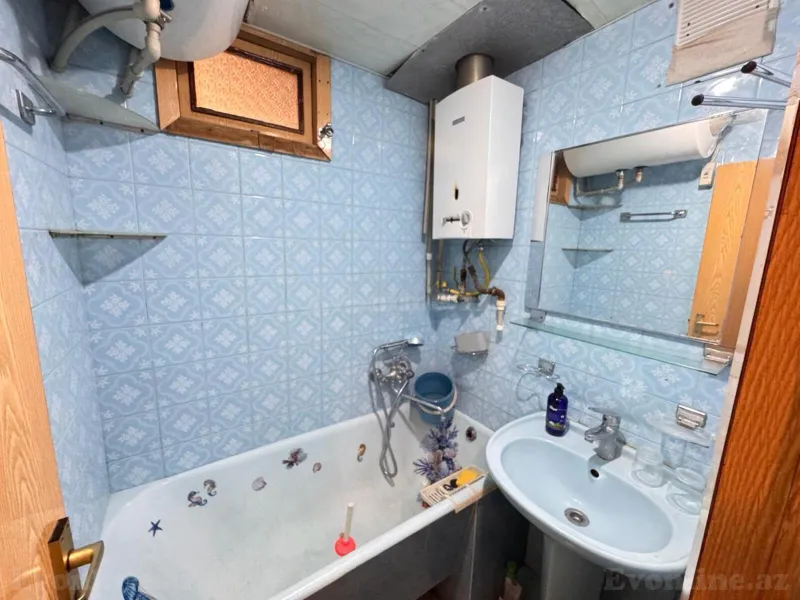 Kirayə verilir 2 otaqlı Mənzil Köhnə tikili 55 m² Nəsimi r. - şəkil 11