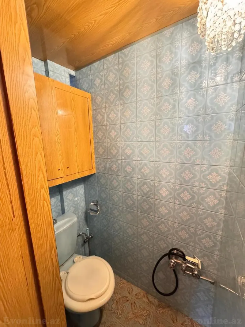 Kirayə verilir 2 otaqlı Mənzil Köhnə tikili 55 m² Nəsimi r. - şəkil 12