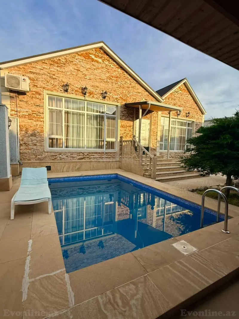 Kirayə verilir 3 otaqlı Həyət evi 150 m² Mərdəkan - şəkil 2