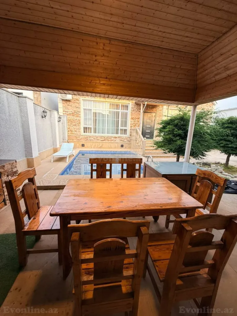 Kirayə verilir 3 otaqlı Həyət evi 150 m² Mərdəkan - şəkil 3