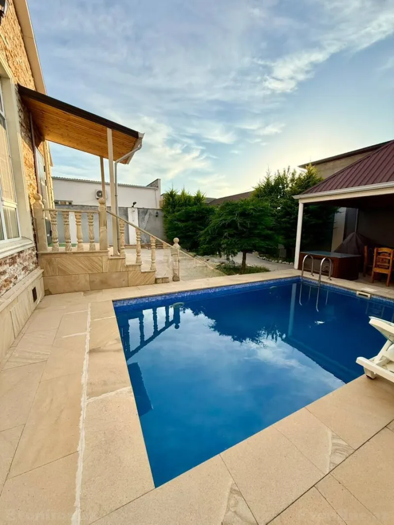 Kirayə verilir 3 otaqlı Həyət evi 150 m² Mərdəkan - şəkil 6