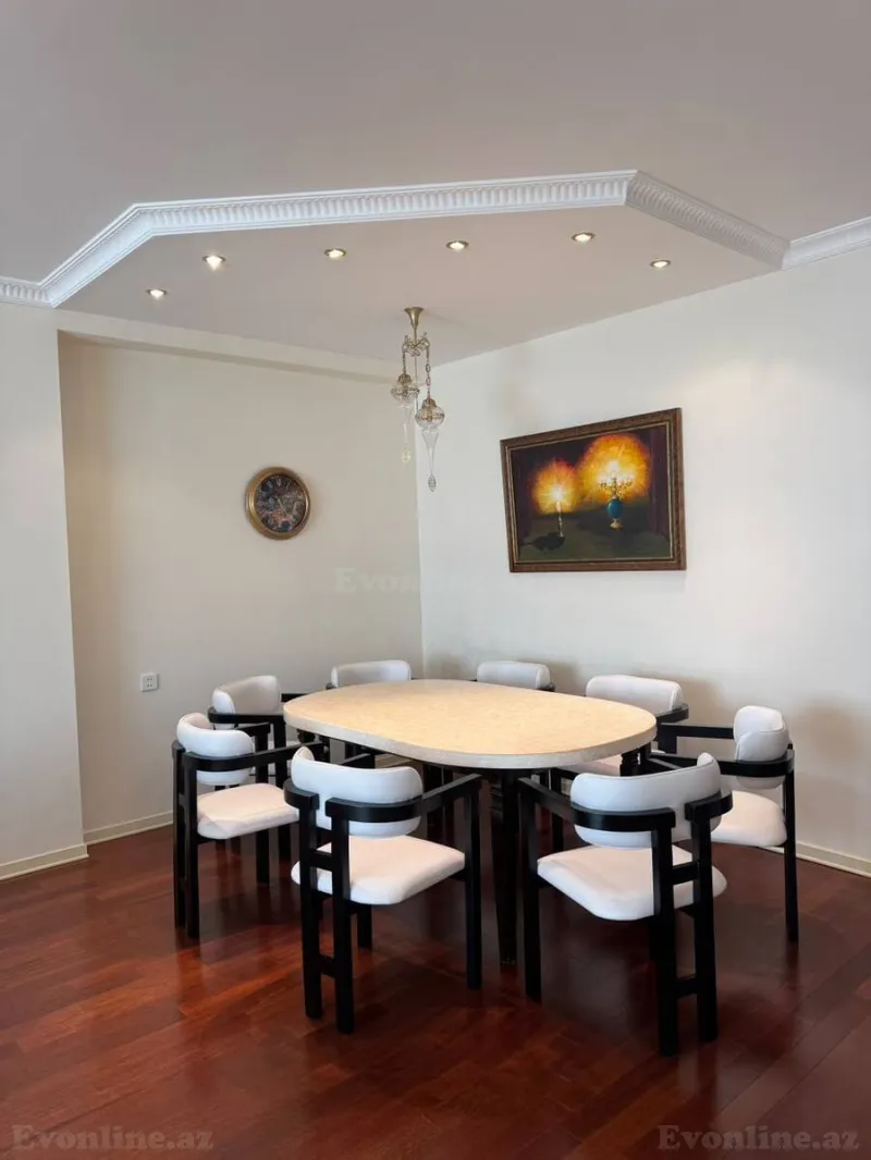 Satılır 5 otaqlı Mənzil Yeni tikili 350 m² 8 Noyabr m. - şəkil 3