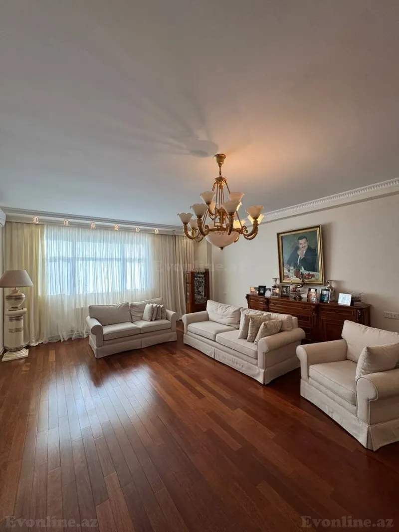 Satılır 5 otaqlı Mənzil Yeni tikili 350 m² 8 Noyabr m. - şəkil 4