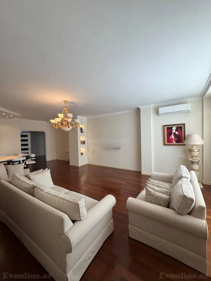 Satılır 5 otaqlı Mənzil Yeni tikili 350 m² 8 Noyabr m. - şəkil 7