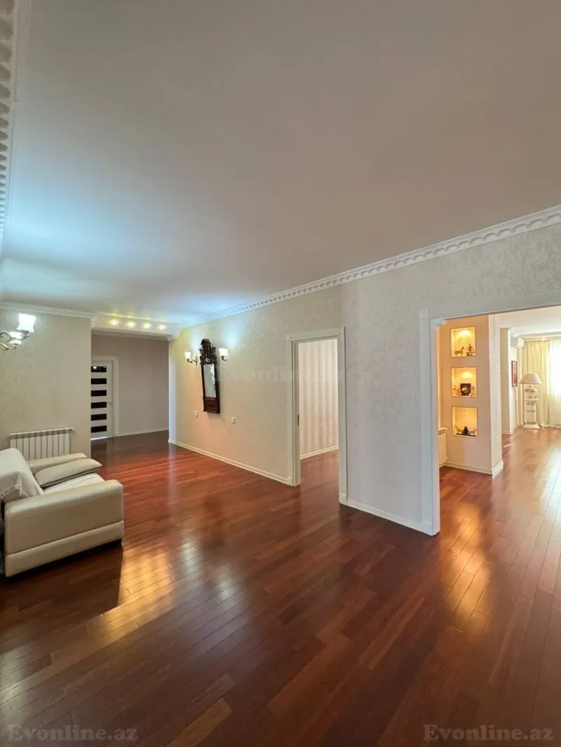 Satılır 5 otaqlı Mənzil Yeni tikili 350 m² 8 Noyabr m. - şəkil 10