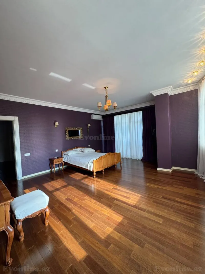 Satılır 5 otaqlı Mənzil Yeni tikili 350 m² 8 Noyabr m. - şəkil 11