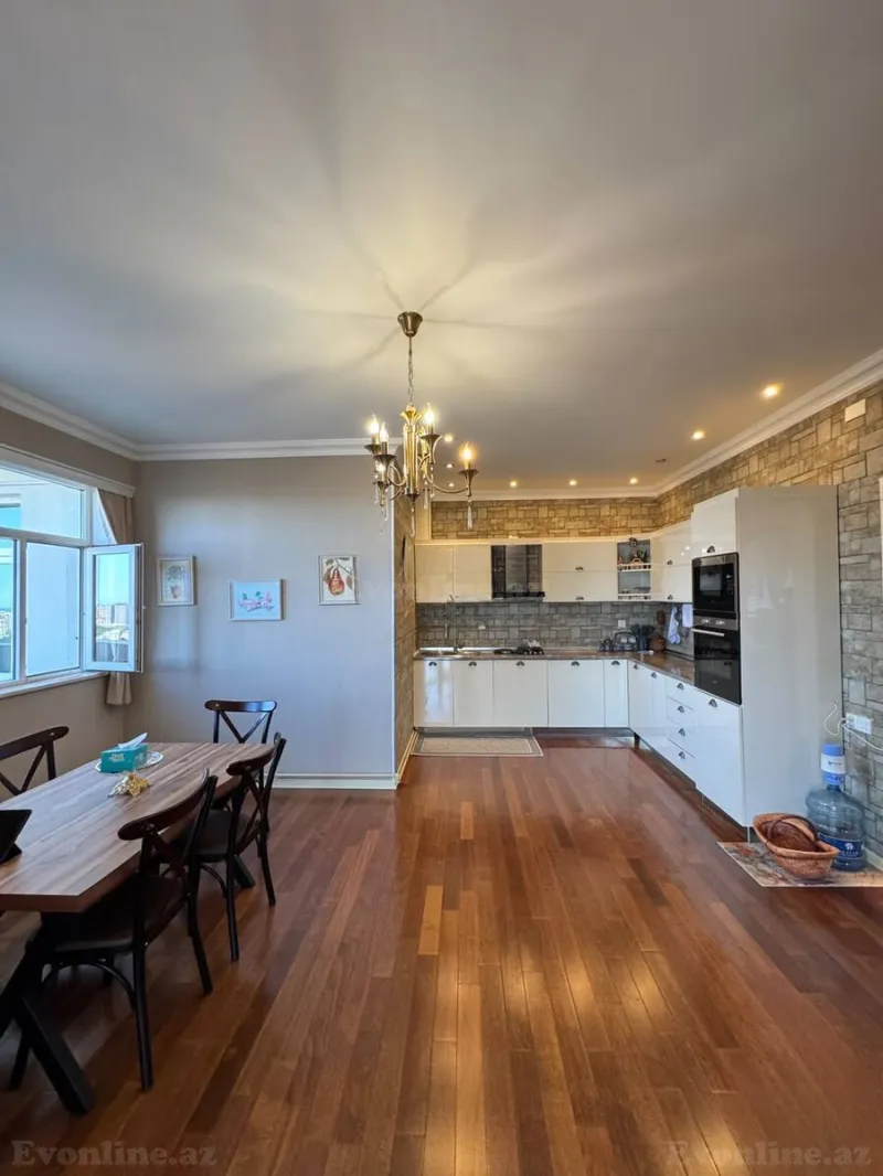 Satılır 5 otaqlı Mənzil Yeni tikili 350 m² 8 Noyabr m. - şəkil 14