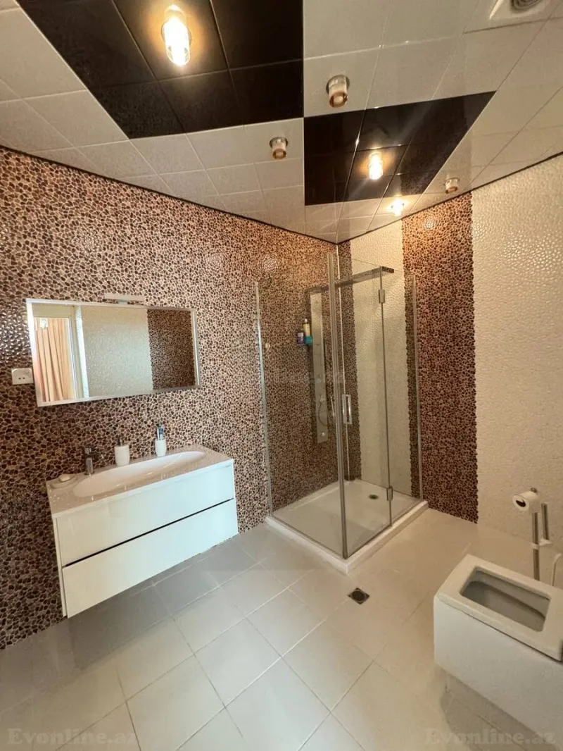 Satılır 5 otaqlı Mənzil Yeni tikili 350 m² 8 Noyabr m. - şəkil 22