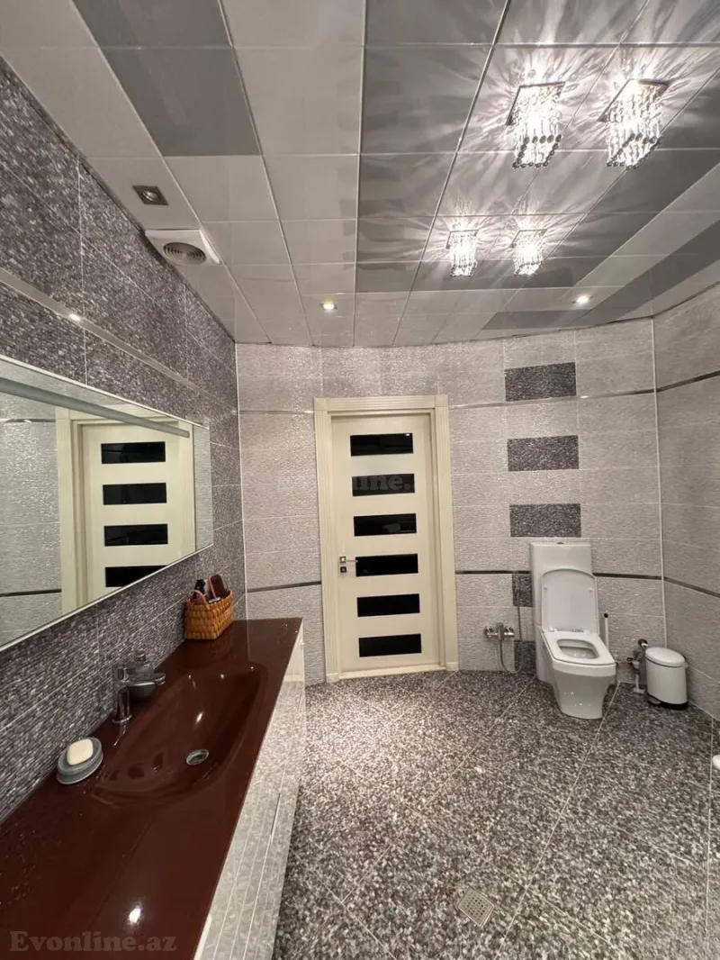 Satılır 5 otaqlı Mənzil Yeni tikili 350 m² 8 Noyabr m. - şəkil 27