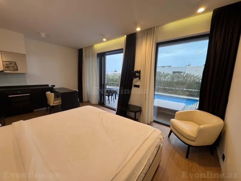Satılır 1 otaqlı Həyət evi 68 m² Sea Breeze