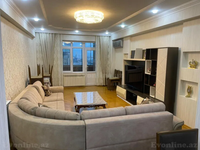 Satılır 3 otaqlı Mənzil Yeni tikili 95 m² Nəriman Nərimanov m.