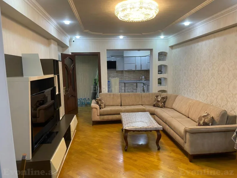 Satılır 3 otaqlı Mənzil Yeni tikili 95 m² Nəriman Nərimanov m. - şəkil 2