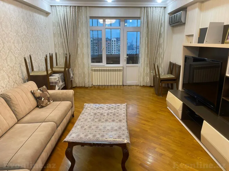 Satılır 3 otaqlı Mənzil Yeni tikili 95 m² Nəriman Nərimanov m. - şəkil 3