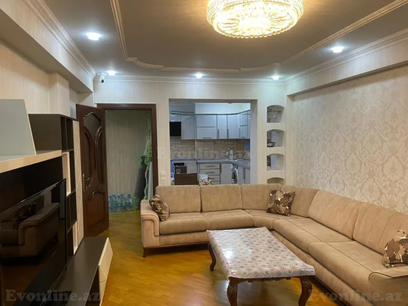 Satılır 3 otaqlı Mənzil Yeni tikili 95 m² Nəriman Nərimanov m. - şəkil 4