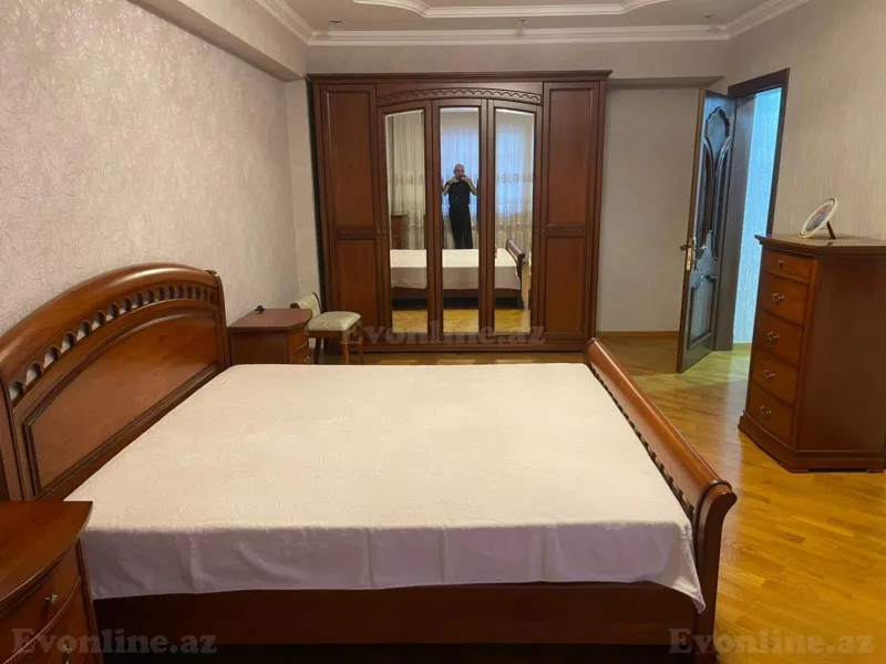 Satılır 3 otaqlı Mənzil Yeni tikili 95 m² Nəriman Nərimanov m. - şəkil 6