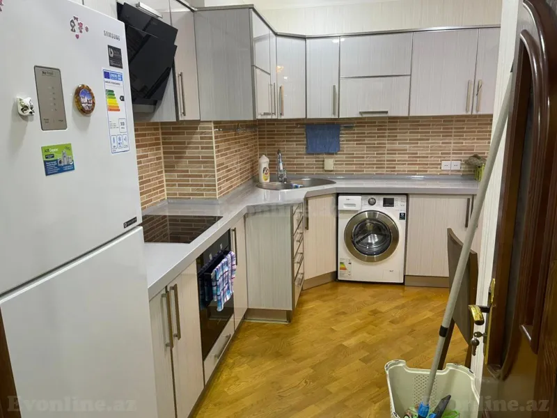 Satılır 3 otaqlı Mənzil Yeni tikili 95 m² Nəriman Nərimanov m. - şəkil 9