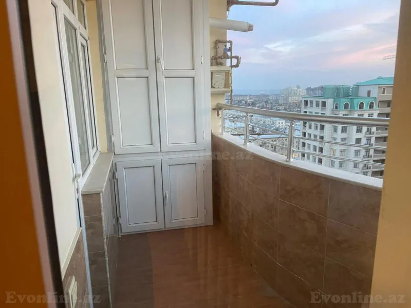 Satılır 3 otaqlı Mənzil Yeni tikili 95 m² Nəriman Nərimanov m. - şəkil 12