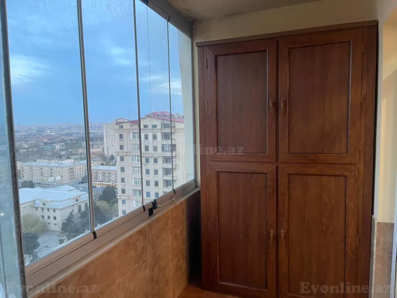 Satılır 3 otaqlı Mənzil Yeni tikili 95 m² Nəriman Nərimanov m. - şəkil 14