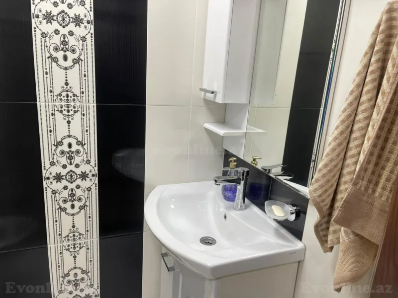 Satılır 3 otaqlı Mənzil Yeni tikili 95 m² Nəriman Nərimanov m. - şəkil 17
