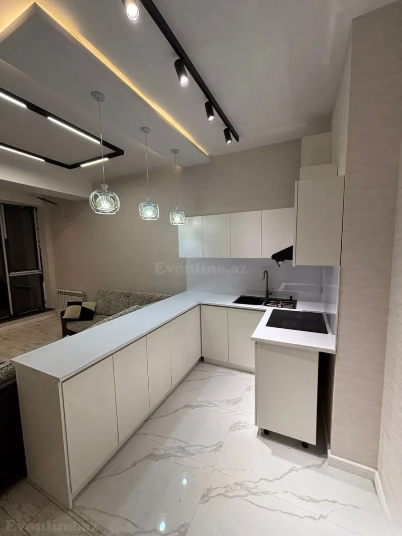 Kirayə verilir 2 otaqlı Mənzil Yeni tikili 65 m² Koroğlu m.