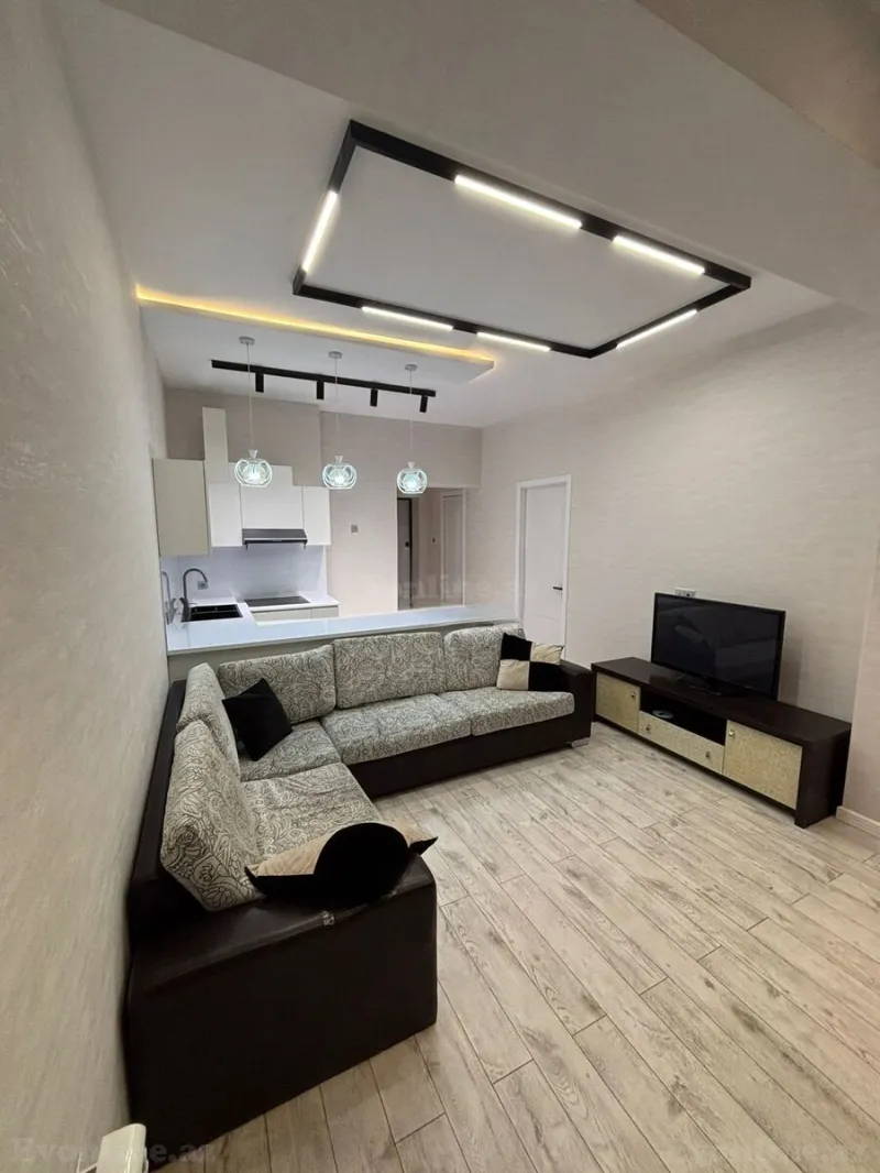 Kirayə verilir 2 otaqlı Mənzil Yeni tikili 65 m² Koroğlu m. - şəkil 2