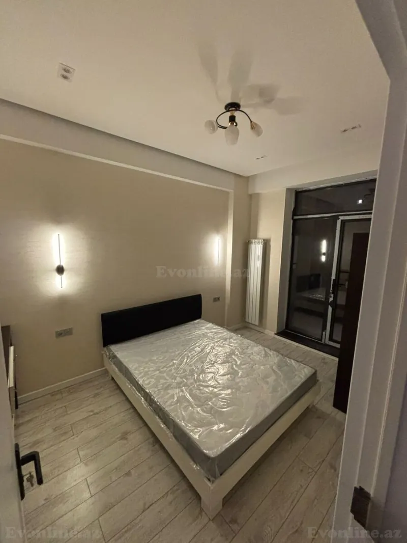 Kirayə verilir 2 otaqlı Mənzil Yeni tikili 65 m² Koroğlu m. - şəkil 3