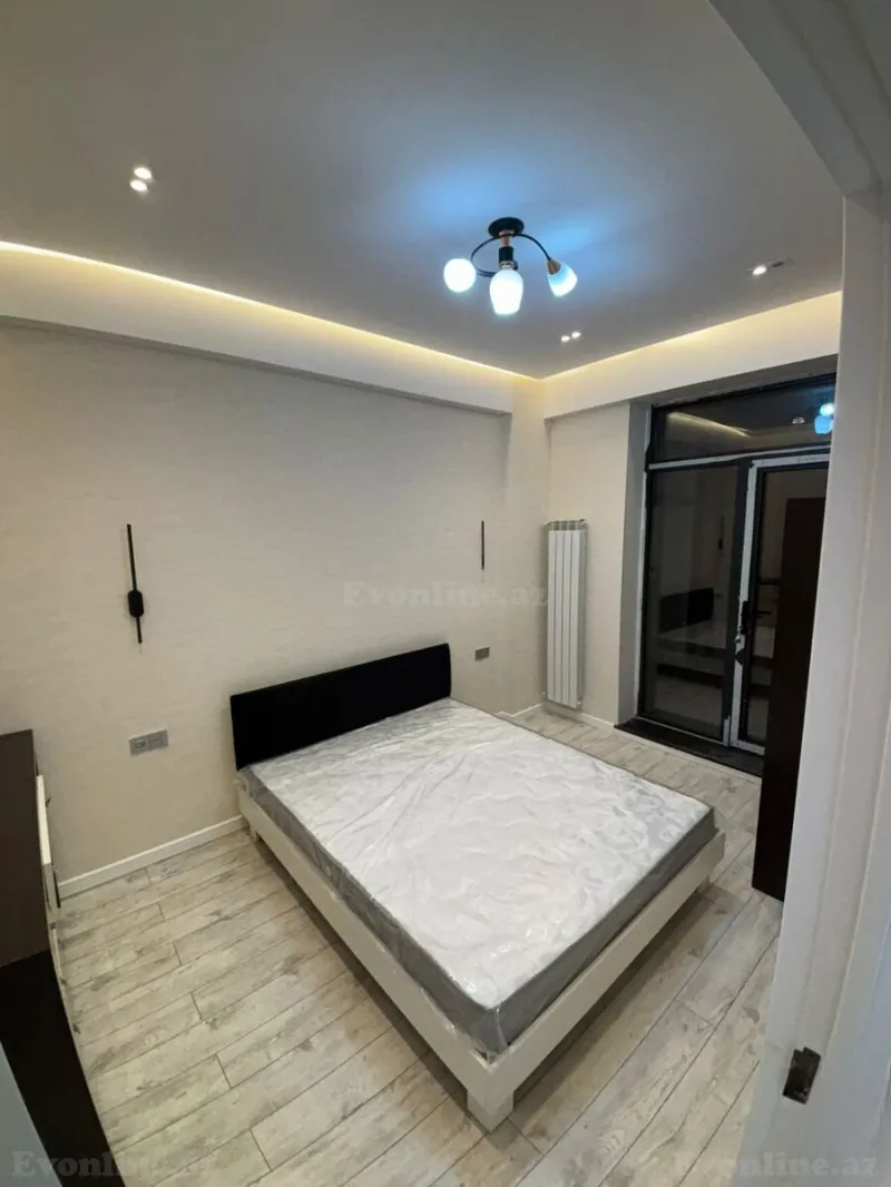 Kirayə verilir 2 otaqlı Mənzil Yeni tikili 65 m² Koroğlu m. - şəkil 4
