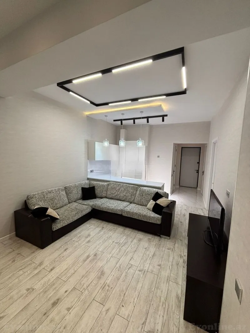 Kirayə verilir 2 otaqlı Mənzil Yeni tikili 65 m² Koroğlu m. - şəkil 10