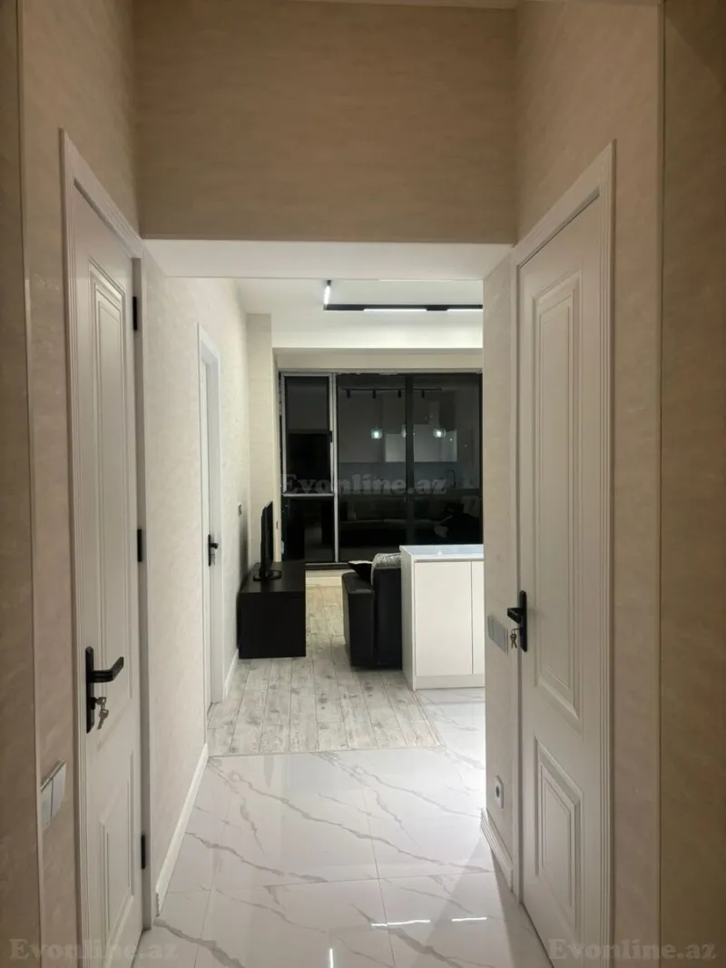 Kirayə verilir 2 otaqlı Mənzil Yeni tikili 65 m² Koroğlu m. - şəkil 17