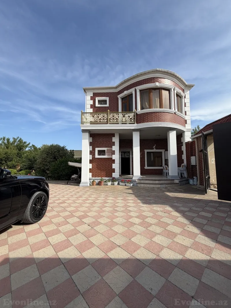 Satılır 8 otaqlı Həyət evi 320 m² Buzovna - şəkil 5