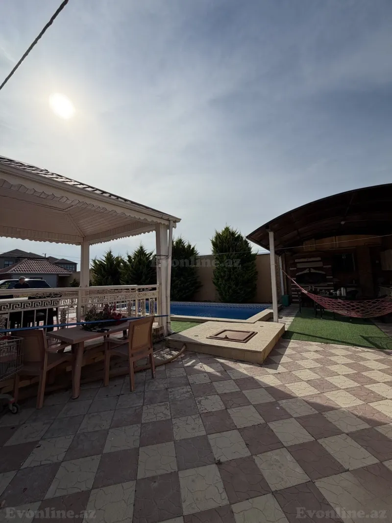 Satılır 8 otaqlı Həyət evi 320 m² Buzovna - şəkil 7