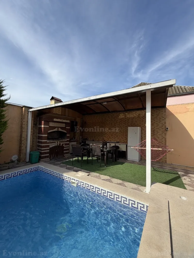 Satılır 8 otaqlı Həyət evi 320 m² Buzovna - şəkil 8
