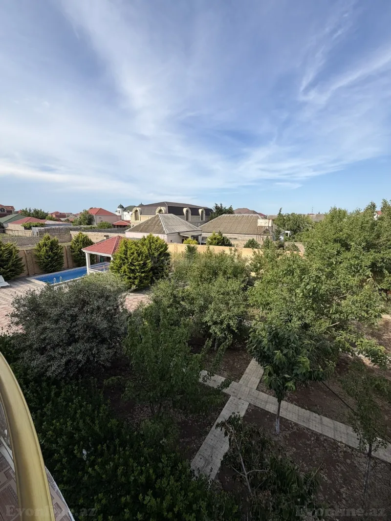 Satılır 8 otaqlı Həyət evi 320 m² Buzovna - şəkil 10