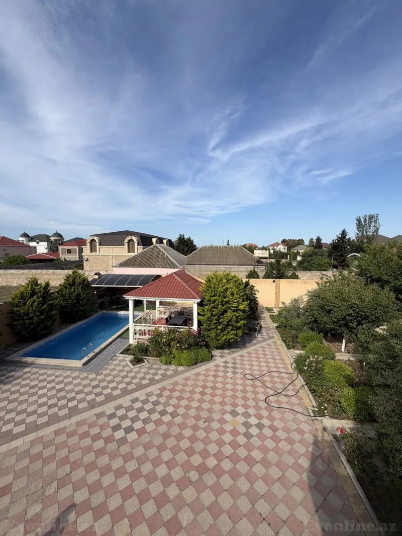 Satılır 8 otaqlı Həyət evi 320 m² Buzovna - şəkil 11