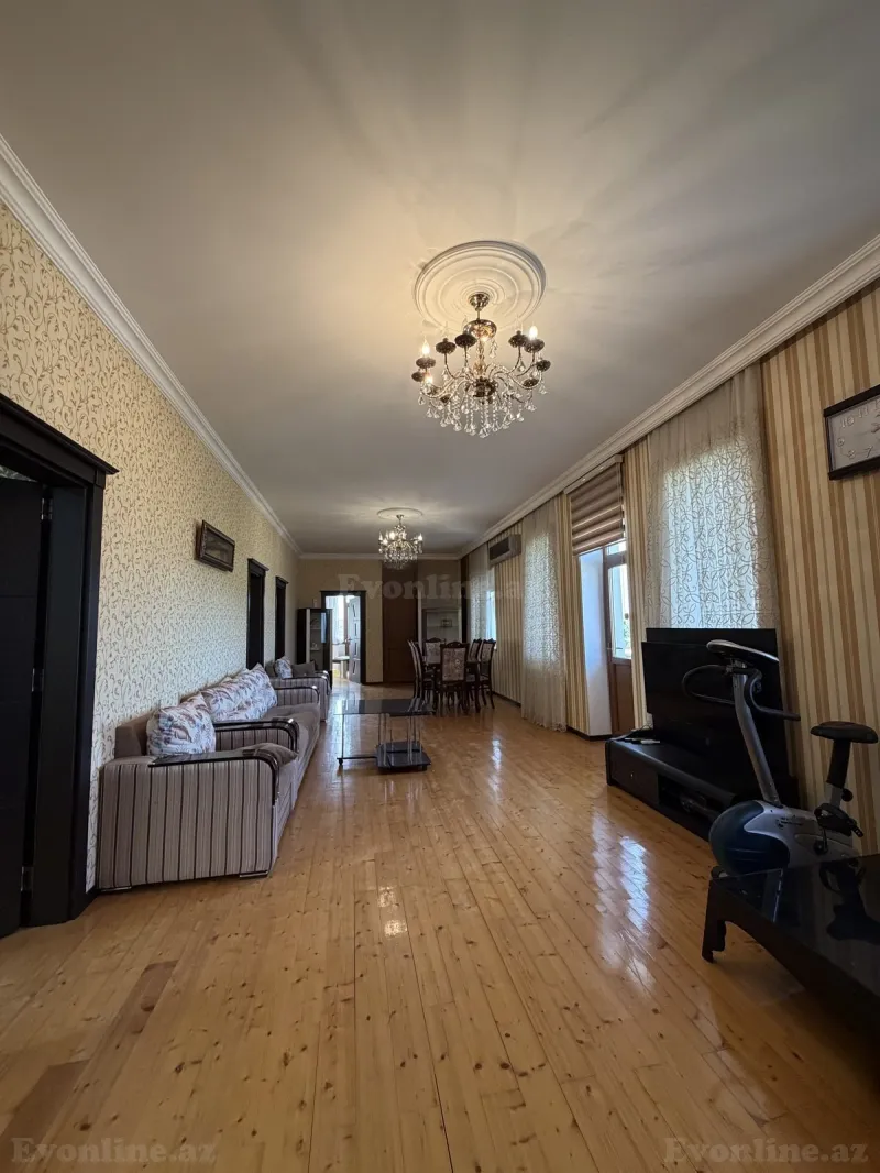 Satılır 8 otaqlı Həyət evi 320 m² Buzovna - şəkil 23