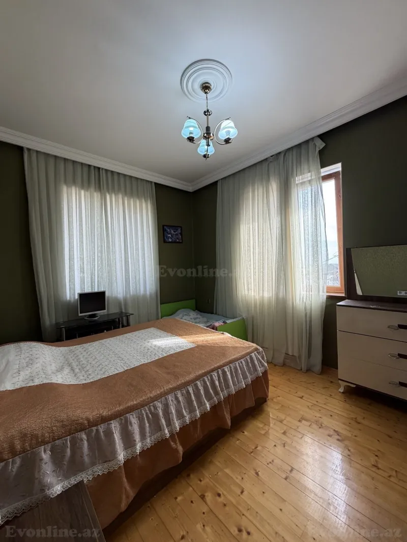 Satılır 8 otaqlı Həyət evi 320 m² Buzovna - şəkil 24