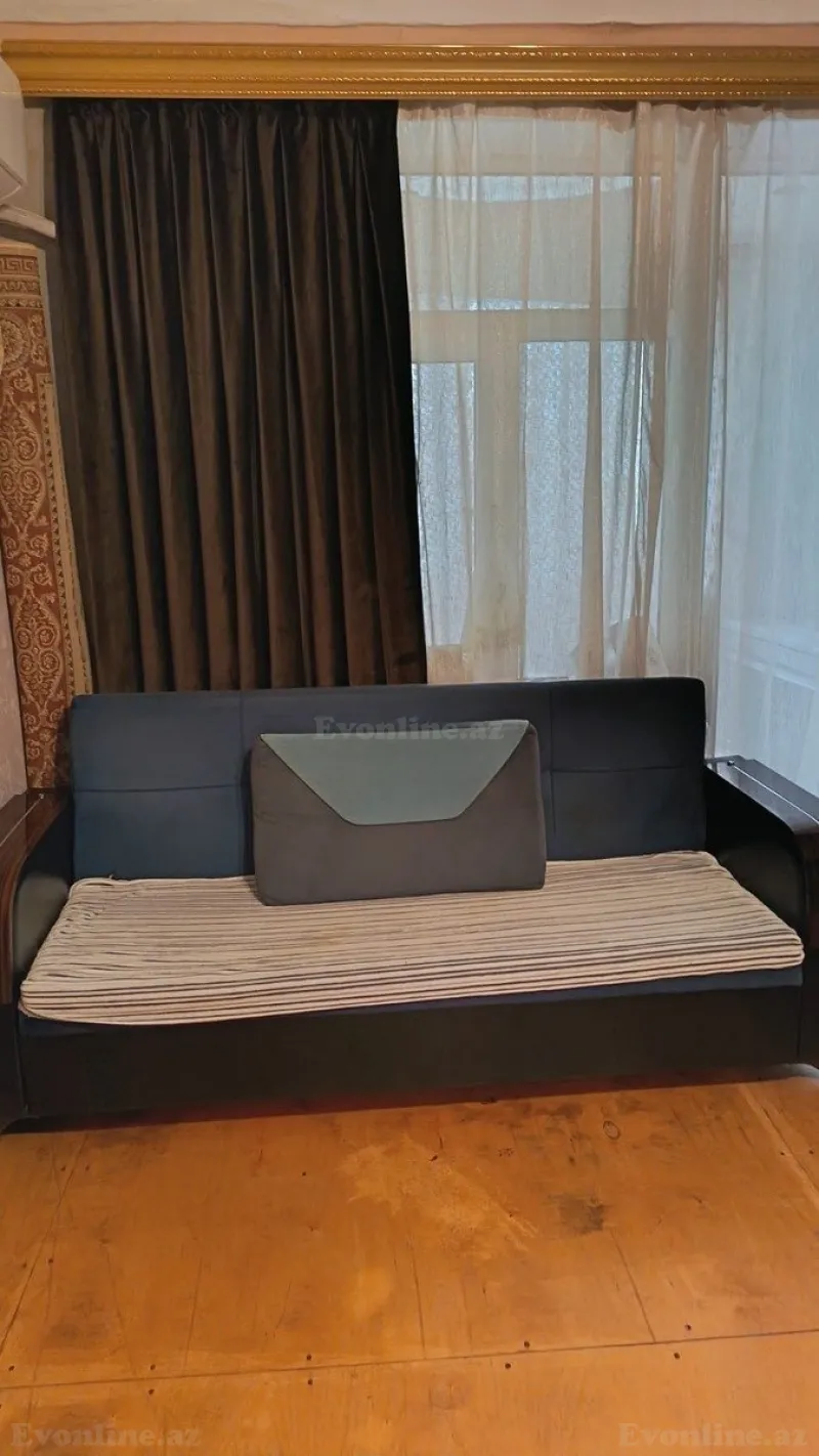 Kirayə verilir 2 otaqlı Mənzil Köhnə tikili 55 m² Elmlər Akademiyası m. - şəkil 6