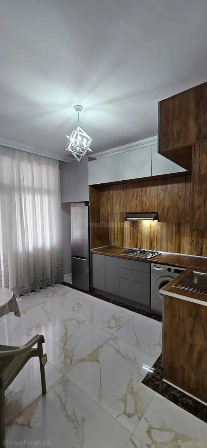 Kirayə verilir 2 otaqlı Mənzil Yeni tikili 70 m² Nəsimi r. - şəkil 7
