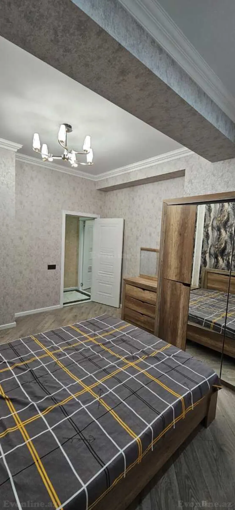 Kirayə verilir 2 otaqlı Mənzil Yeni tikili 70 m² Nəsimi r. - şəkil 10