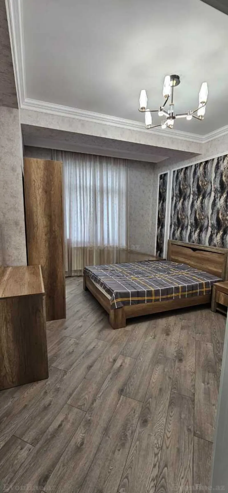 Kirayə verilir 2 otaqlı Mənzil Yeni tikili 70 m² Nəsimi r. - şəkil 11