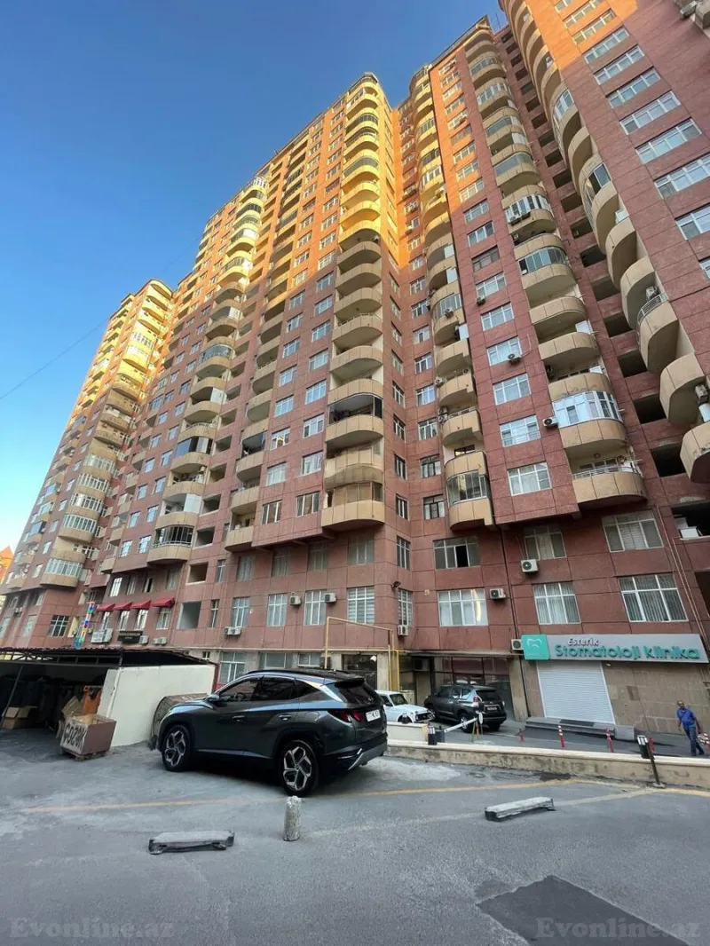 Satılır 4 otaqlı Mənzil Yeni tikili 205 m² Nəsimi r.