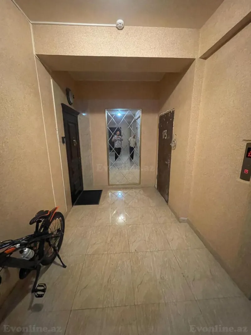 Satılır 4 otaqlı Mənzil Yeni tikili 205 m² Nəsimi r. - şəkil 5