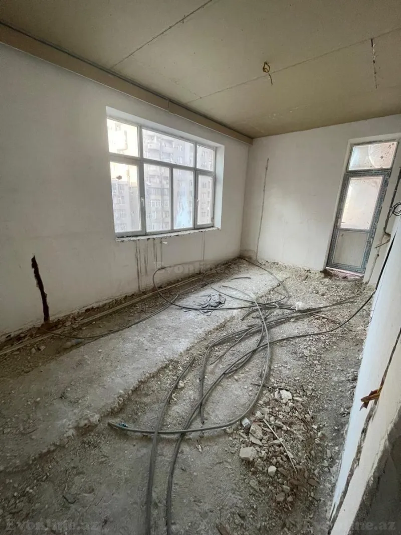 Satılır 4 otaqlı Mənzil Yeni tikili 205 m² Nəsimi r. - şəkil 7