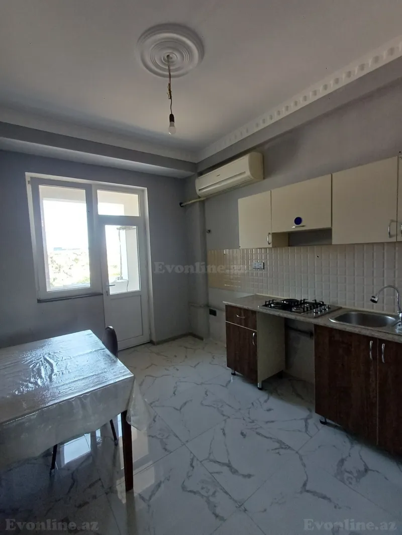 Kirayə verilir 2 otaqlı Mənzil Yeni tikili 60 m² Qaraçuxur - şəkil 2