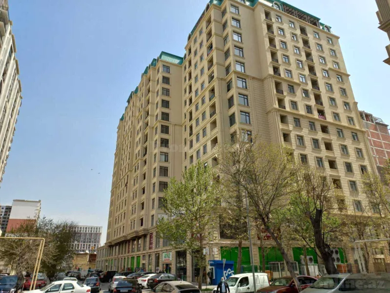 3 otaqlı Mənzil 145 m² Nərimanov r. Satılır