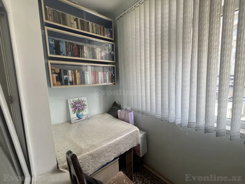 Satılır 3 otaqlı Mənzil Köhnə tikili 80 m² Həzi Aslanov m. - şəkil 4