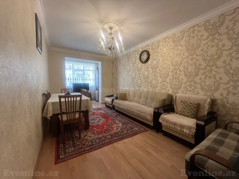 Satılır 3 otaqlı Mənzil Köhnə tikili 80 m² Həzi Aslanov m. - şəkil 6