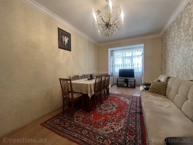 Satılır 3 otaqlı Mənzil Köhnə tikili 80 m² Həzi Aslanov m. - şəkil 7