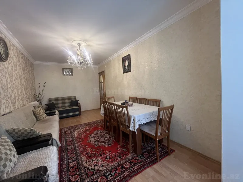 Satılır 3 otaqlı Mənzil Köhnə tikili 80 m² Həzi Aslanov m. - şəkil 8
