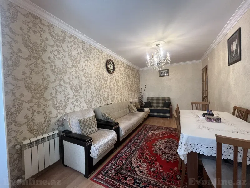 Satılır 3 otaqlı Mənzil Köhnə tikili 80 m² Həzi Aslanov m. - şəkil 9